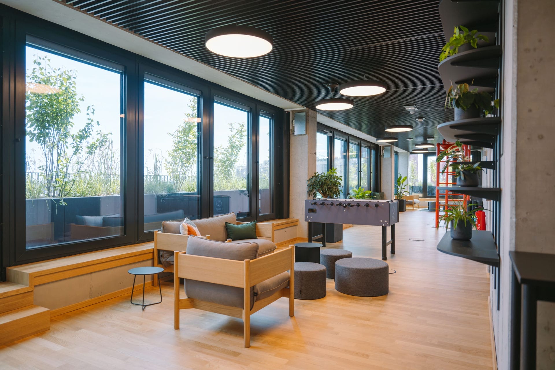 Playground for your breaks and social activities