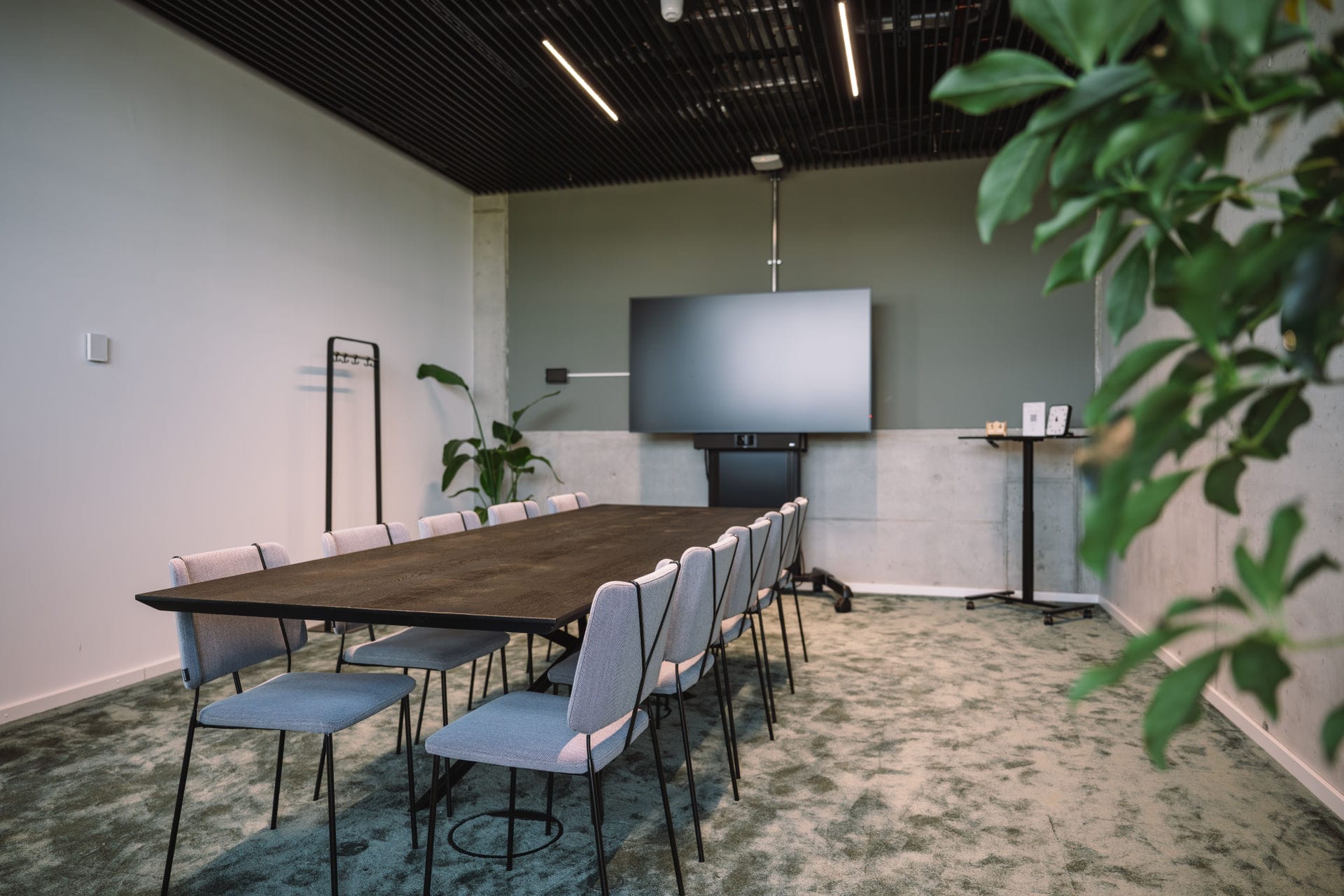 Meeting room with conference system and our beloved service