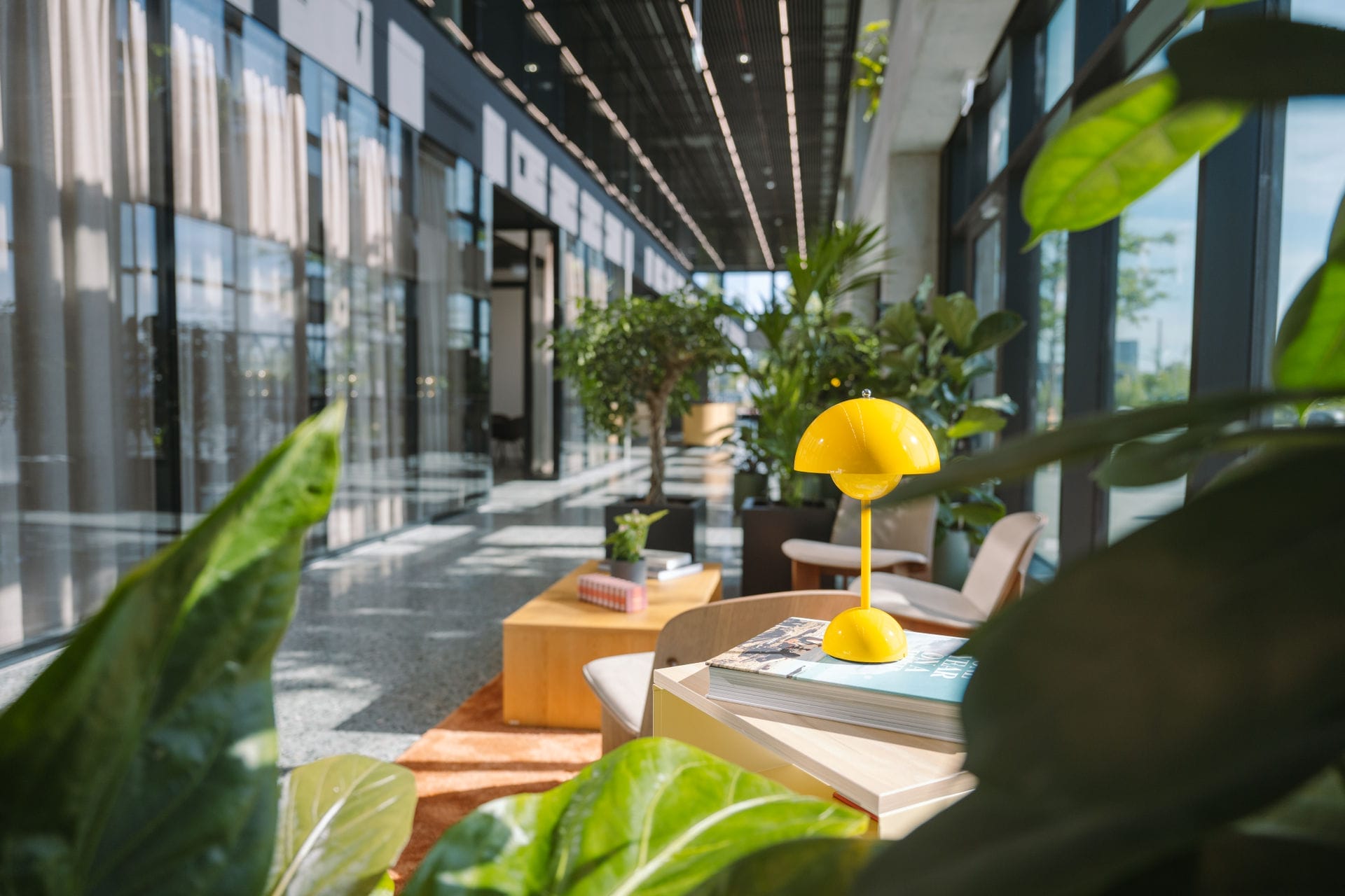 Our meeting and conerence area offers you all you need for your gatherings
