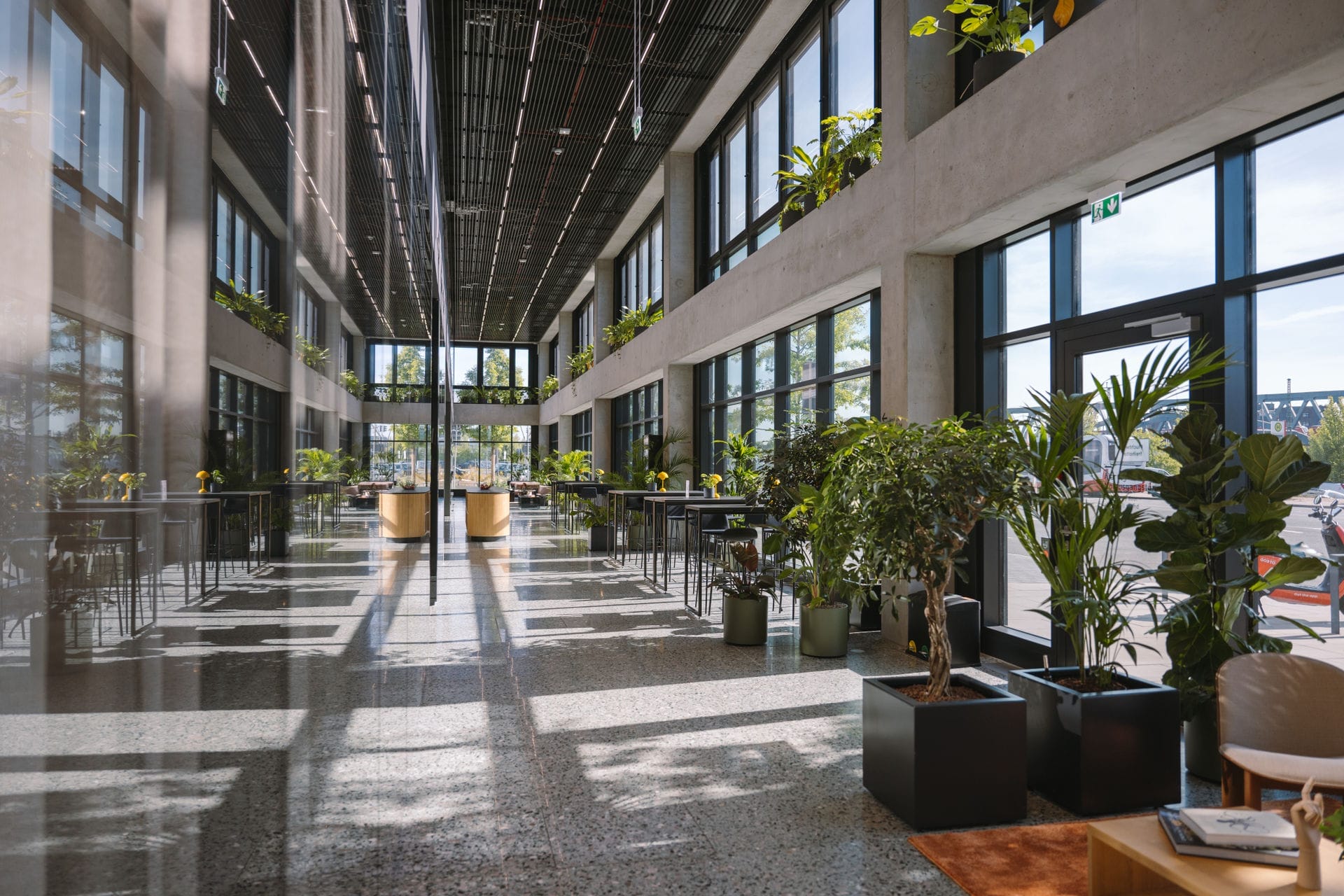 Our meeting rooms area is the perfect place for a conference