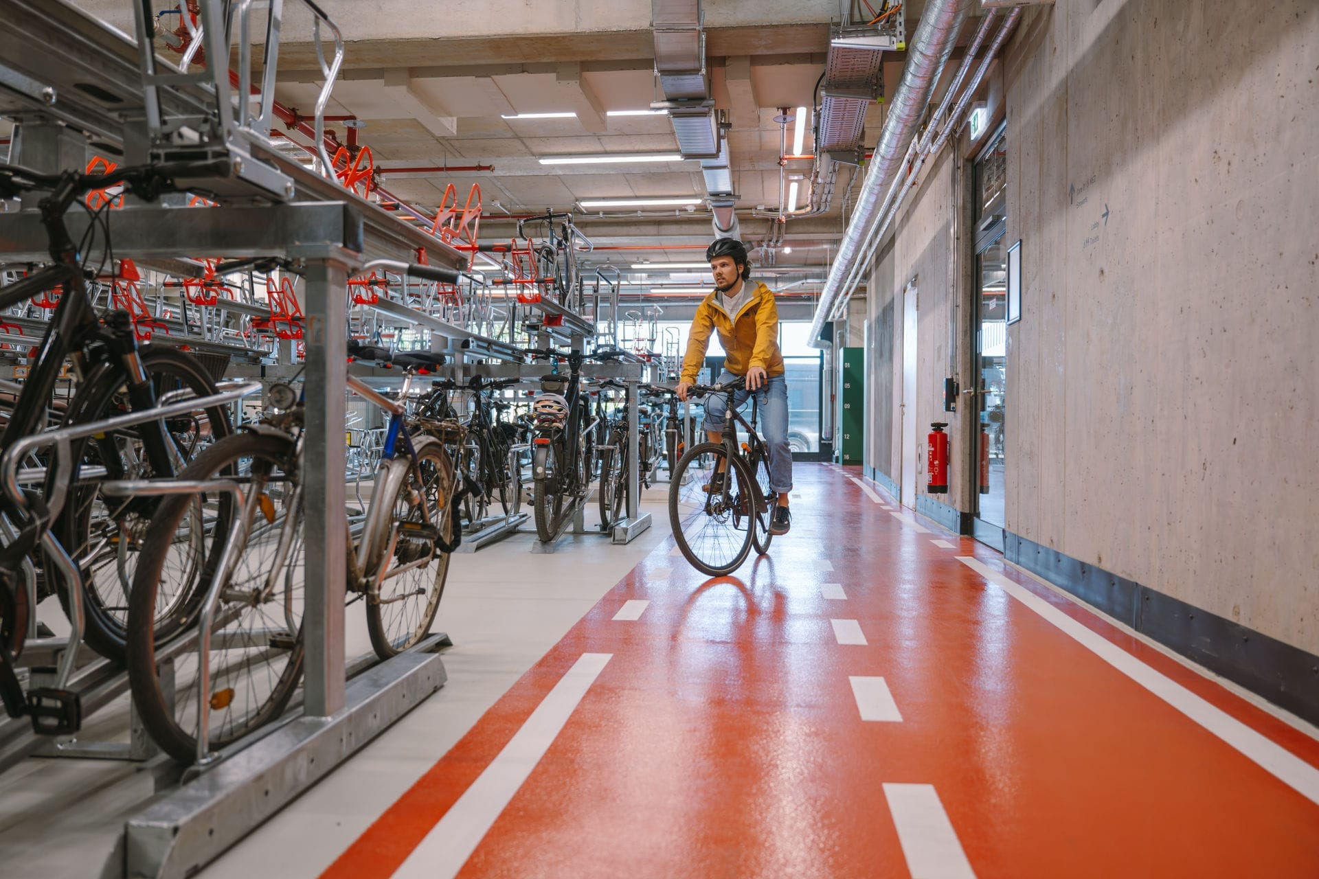 Bike hub to protect your bikes