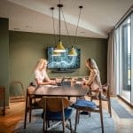 Wellness-centric office design with ergonomic furniture and natural light at EDGE Workspaces.