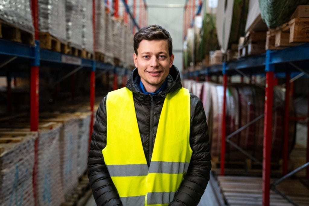 Hoang works at alcemy, using AI to create sustainable concrete. Innovation is the key to sustainability.