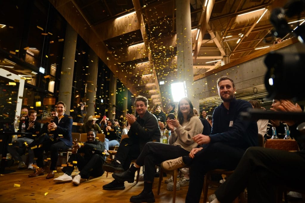 START Berlin is an association of students that help startups and the young generation to start their careers, and EDGE Workspaces provides their community with an event location, offices, and networking possibilities.