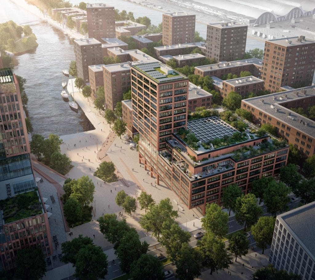 HafenCity is an innovation hub for companies in Hamburg and EDGE HafenCity provides all services that you need for an office or coworking spaces