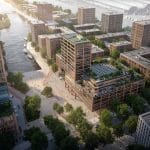 HafenCity is an innovation hub for companies in Hamburg and EDGE HafenCity provides all services that you need for an office or coworking spaces